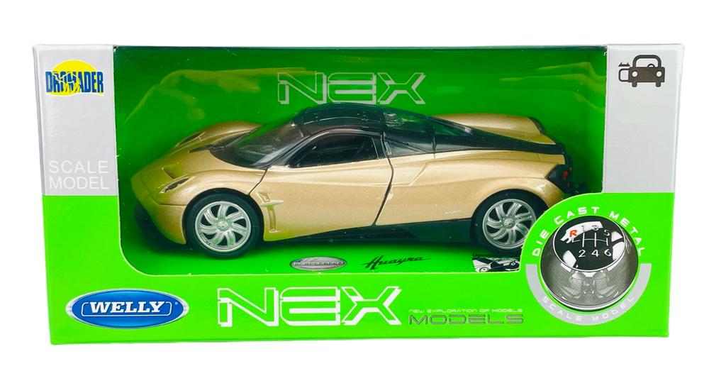 WELLY PAGANI HUAYRA GOLD 1:34 43756