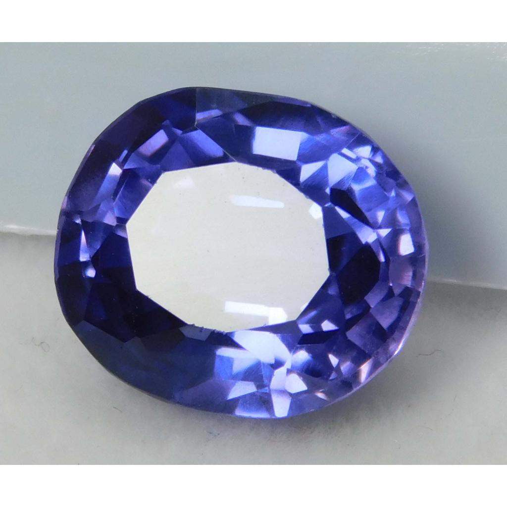 7.21 Ct Natural Tanzanite Purple Oval Cut Ring Size Loose Gemstone