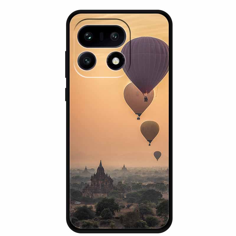 Чехол для телефона Realme 16 Pro+ 16 Pro Пейзаж побережья ТПУ Мягкие цветы Задняя крышка для Realme 16 Pro Plus Защитная крышка для объектива камеры Capa