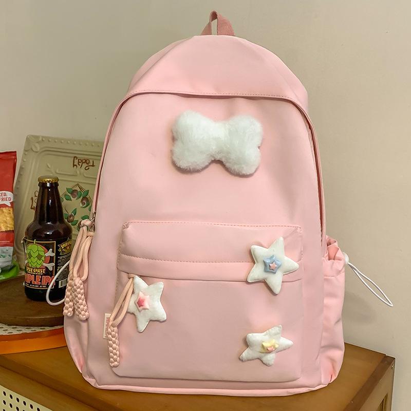 Школьные ранцы Ученики начальной школы Девочки Ученики средней школы Однотонные Ученики старшей школы Студенты колледжа Рюкзаки