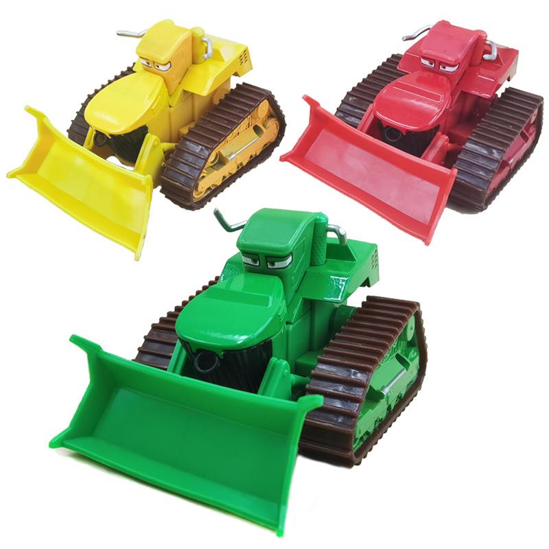 Игрушечная машинка Disney Pixar Тачки 2/3 Молния Маккуин Чик Хикс Кинг Mater 1:55 Литая металлическая модель Игрушка Детский Подарок