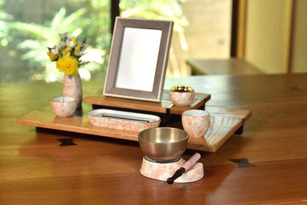 Sunmany Mini Orin Аутентичные изделия Arita, изготовленные в буддийском стиле, современные буддийские колокольчики, гвозди Миядзакуры, ежедневные мемориалы на Even в маленьком размере, изготовленные из Diminent Rin