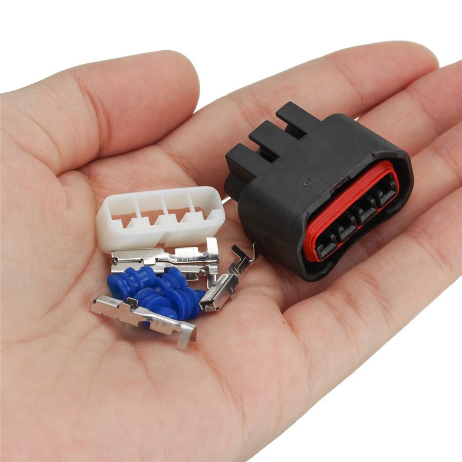 Комплект разъемов для свечей зажигания, 8 шт., для 90980-11885 Toyota Lexus Camry Yaris