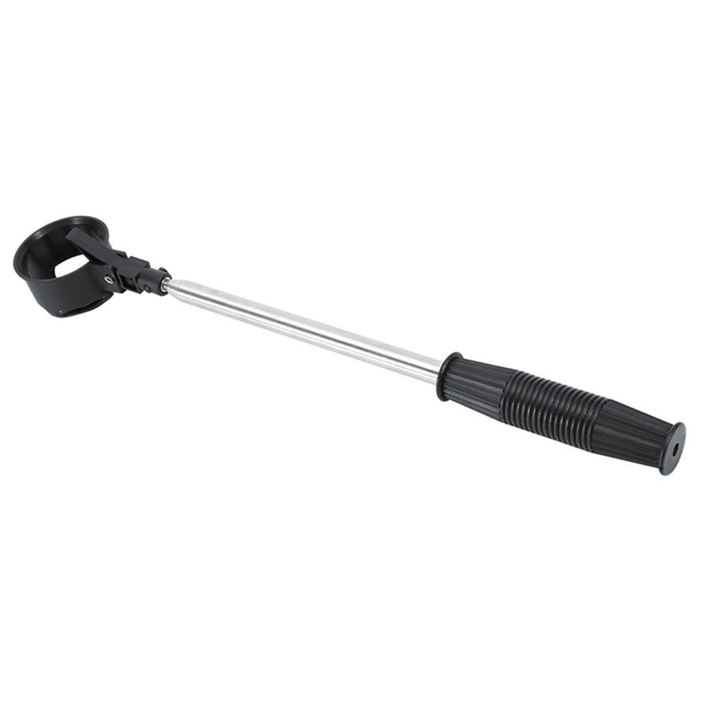 Retractable Stainless Steel Shaft Scoop Telescopic Golf Ball Retriever Pick Up