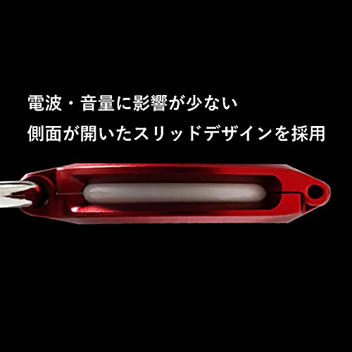 Алюминиевый бампер AirTag Case красный AT-AB04