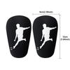 Loogdeel Mini Shin Pads Износостойкие амортизирующие щитки для голени для тренировок по футболу Футбольные тренировочные щитки для голени