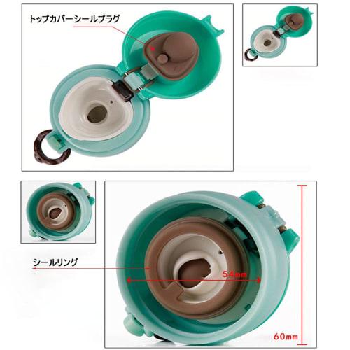 YIXINLYMY Thermos Water Bottle Replacement Gasket Set (2-Piece Set) for JNL (B-004643) Replacement Parts for Portable Mug and Vacuum Insulated Sports