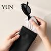 Women Small Storage Bag Portable Faux Leather Sunglasses with Hook for Women, Compact Organizer Headphone Case Eyewear Lipstick And Cosmetics,