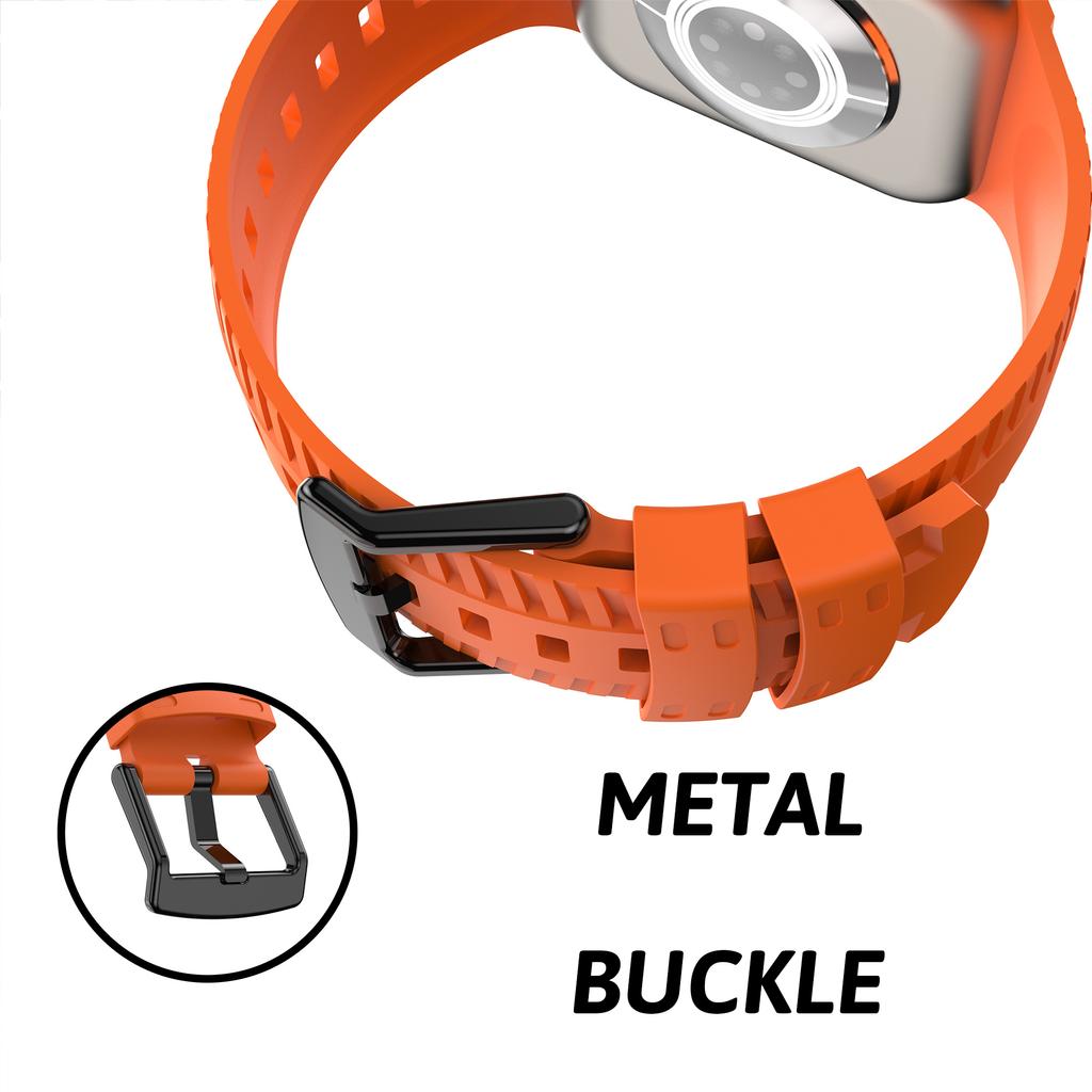 Ремешок с узором в виде шин для Apple Watch Ultra Band 49 мм, 44 мм, 45 мм, 41 мм, 42 мм, 38 мм, силиконовый браслет Correa IWatch Series 8 Se 7 6 5 4