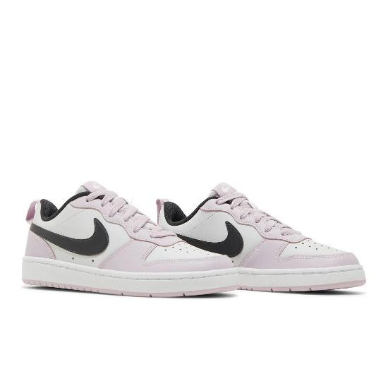 Nike Court Borough Low 2 GS 'Photon Dust Off Noir' BQ5448-005 Детская обувь
