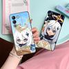 Игровой чехол-бампер Paimon из матового ТПУ для мобильного телефона VIVO Y77 76 75 74 73 72 58 56 55 51 50 38 36 Y19 Y18 Y03 Y01 5G Цветной чехол