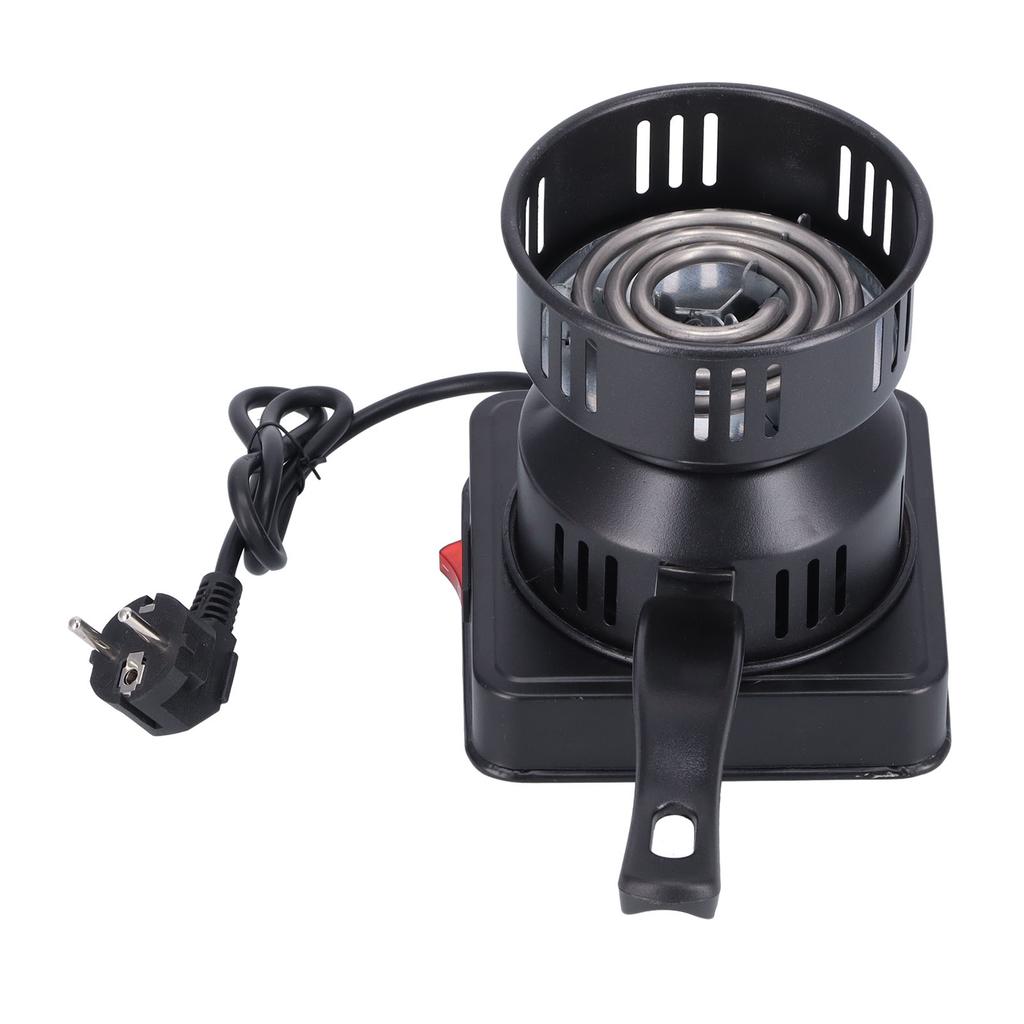 Электрический кальян с угольным нагревом, многоцелевая портативная печь для кофе и чая с переключателем