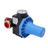 Water Pump Pressure Controller Waterproof Adjustment Automatic Water Pump Control Switch with Single Way Valve 110‑240V 6