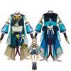 Kirara Cosplay Genshin Impact Costume Wig Game Courier Kirara Ears Tails Suit Women Cat Upon Halloween Carnival Party Outfit