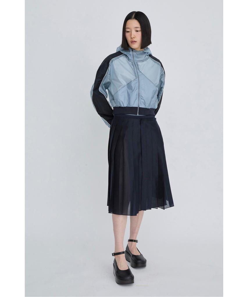 Recode Cropped Hoodie Jumper Rquam26551Bux