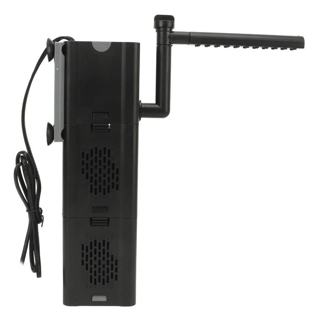 Аквариумный фильтр-насос 25 Вт Погружной мощный фильтр Насос-волногенератор с аэрацией Дождевое циркулирование