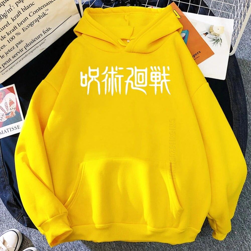 Hoodie Gojo Jujutsu Kaisen Hot Print Homme Hoodies Harajuku Daily Casual Unisex's Japan Anime Hooded Warm Autumn Unisex Clothing