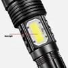 High Power Xml T6 3.7V Flashing Flash 1000M Long Range Strong Light Torch Flashlight Led Tactical