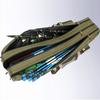 Рыболовная сумка 80/90/100/120/125/130 см 2/3/4-слойная рыболовная сумка Оксфорд Складная удочка Сумка для катушки Сумки для хранения рыболовных снастей Дорожный чехол X402G