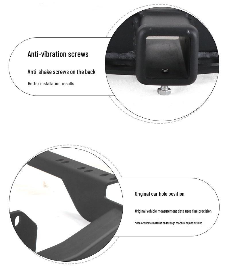 Фаркоп для Prado: Совместимо с 2700/4000 LC120/150 Задний фаркоп Крюк для буксировки