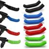 Silicone Anti-slip Bicycle Brake Lever Cover Handle Sleeve Grip Protector 1 Pair