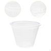 100Pcs Graduated Cups Clear Disposable Medicine for DIY Supplies Liquid
