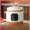 Multifunctional Electric Stew Pot for Porridge & Soup - Mini Ceramic with Timer & Appointment Feature