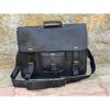 Leather Messenger Bag Shoulder Bag Laptop Bag Office Bag Gift for Man And Women Large Briefcase Satchel Bag