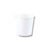 (Heiko) Paper Cups, Size E, 3 Oz, White, 100 Count, 004536024