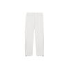 Emerald Solid Woven Straight Leg Sports Pants Women Pants Cloud-White F11W334807F-WT