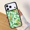 Tigers Leopards tropical leaves Phone Case For Apple iPhone 17 air 16 Pro Max 15 Pro Max 14 13 12 11 Mini Back Cover