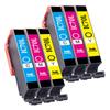 For Epson Epson IC6CL70L Ink Cartridge 3 Colors 2 Sets ICC70L ICM70L ICY70L Cherry Ink Capacity Amount (cyan, Magenta, Yellow) EP-306 EP-706A EP-805A