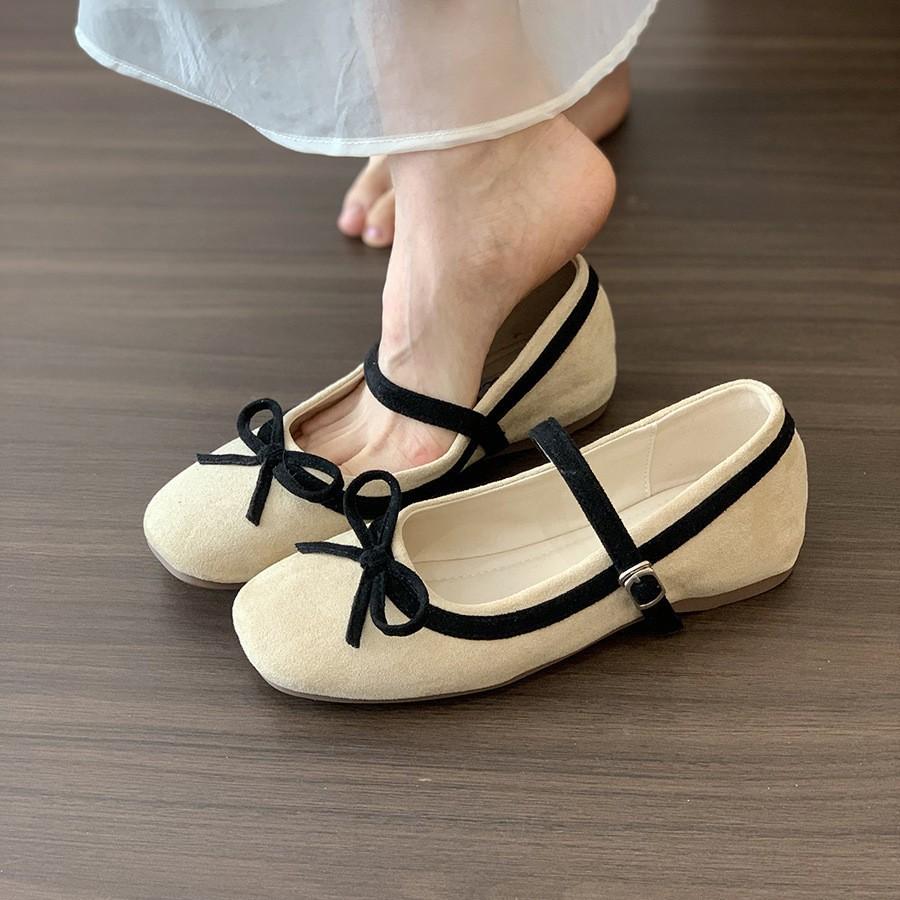 Внутреннее увеличение высоты розовые туфли Мэри Джейн на одинарном ходу женская обувь весна юбка балетки туфли феи