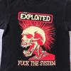 Футболка унисекс из хлопка The Exploited Fk The System, все размеры BO763