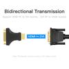 Vention DVI To HDMI Adapter Bi-directional DVI D 24+1 Male To HDMI Female Cable Connector Converter for Projector HDMI To DVI