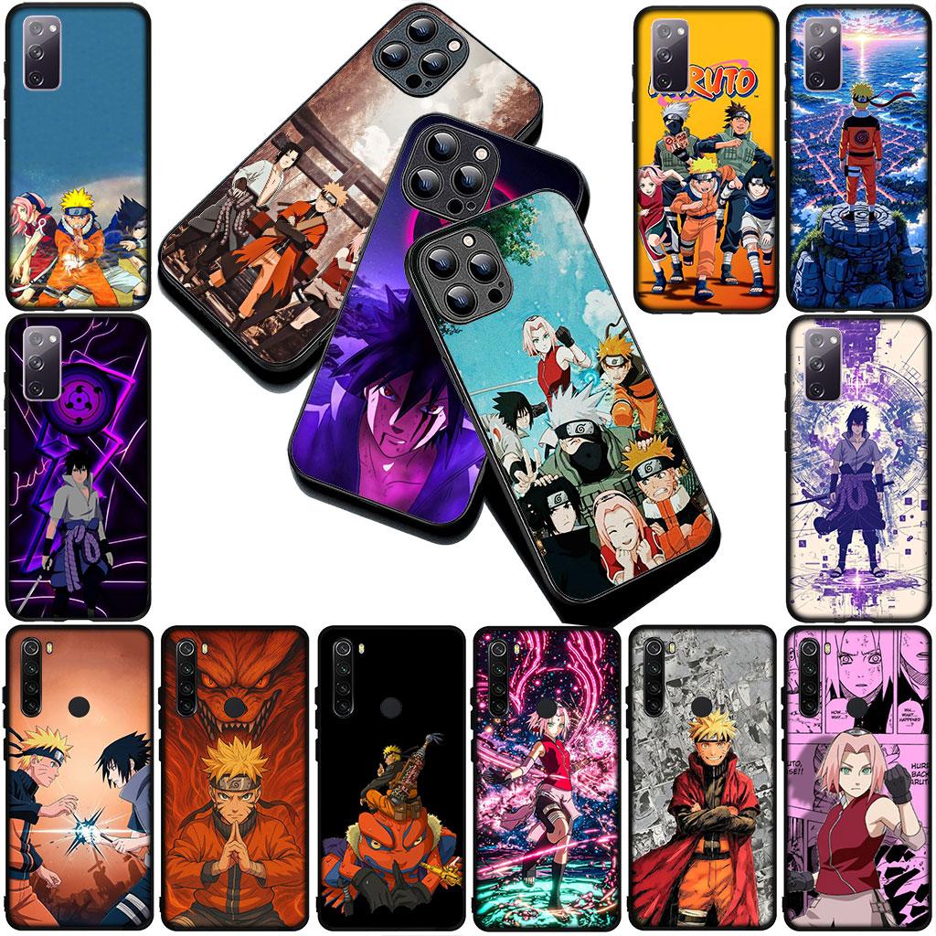 Phone Cover for Samsung Galaxy A35 A36 A55 A26 A05 A06 A14 A50 A51 A53 A54 A12 A13 A23 Case Haruno Sakura Narutos Uchiha Sasuke