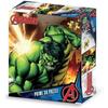 Puzzle Lenticulaire Hulk - GRANDI GIOCHI - 500 Pièces - Licence Marvel