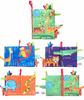 3D Animal Tail Cloth Book for Babies - Tear-Resistant and Quiet