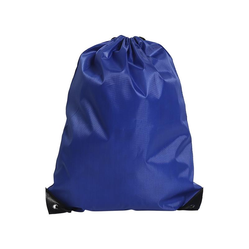 Водонепроницаемый полиэстеровый спортивный рюкзак на шнурке для мужчин и женщин