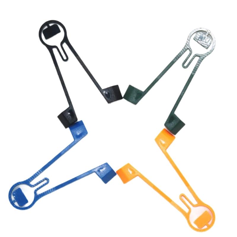 Пластиковый кронштейн для крепления щупов мультиметра, подходит для надежного крепления щупов для электрических испытаний без помощи рук, держатель щупов