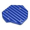 uxcell Motorcycle Kickstand Extension Extension Pad Side Stand Support Plate for Suzuki Hayabusa GSX1300R 2017-2020 1 Set Blue