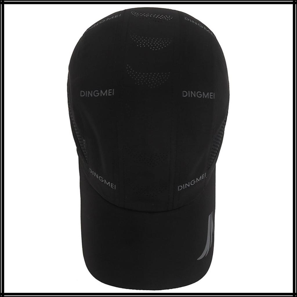 Солнцезащитная сетчатая кепка Защита от УФ-лучей Спортивная шляпа Повседневная Мужская Женская CZA008 [Белый Клык] (черный)