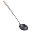 Endo Shoji Commercial Chinese Ladle, Medium, 11.4x44x8cm, Iron, Made in Japan, ATY12002