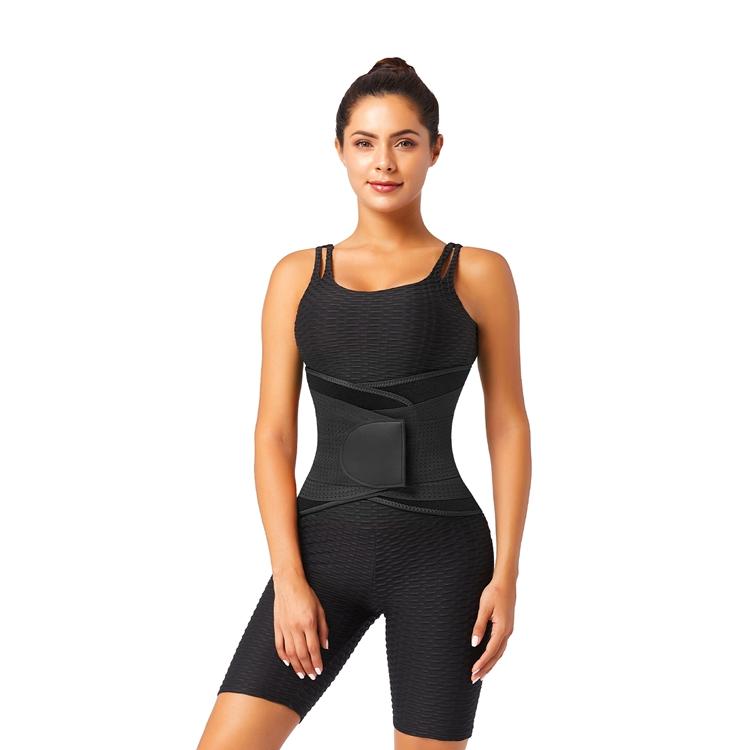 Waistdear Women Slimming Fat Burning Corset Waist Trimmer Body Shaper Tummy Control Neoprene Waist Trainers