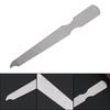 10pcs High Quality Dual Sided Stainless Steel Metal Nail Art File Manicure Pedicure Tool