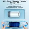 3D Printer Filament Electric Pump and Compression Storage Bag Vacuum Sealing Dry Bags for