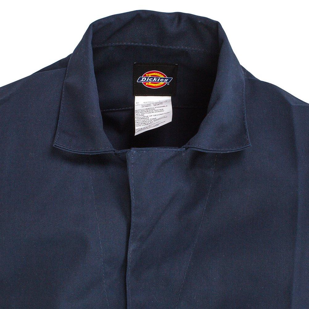 Dickies Deluxe Blended Coverall 48799, Men's Long Sleeve Workwear, Dark Navy (DN), Large Sizes Available [Parallel Import]