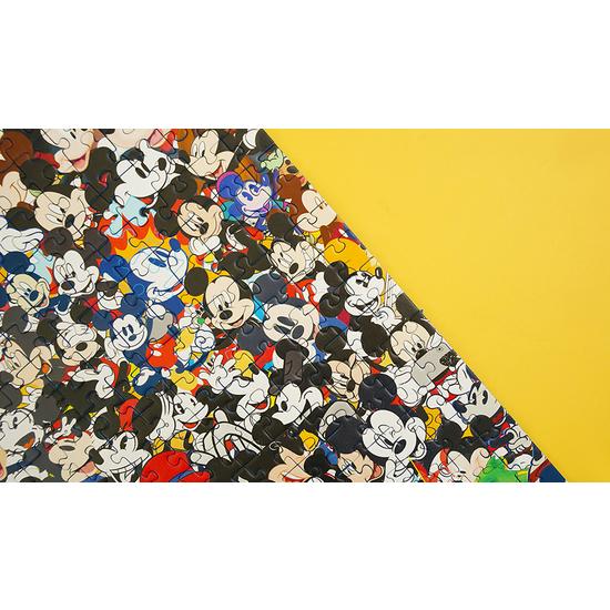 R167449 Challenge Mickey 1000 деталей, популярные корейские пазлы