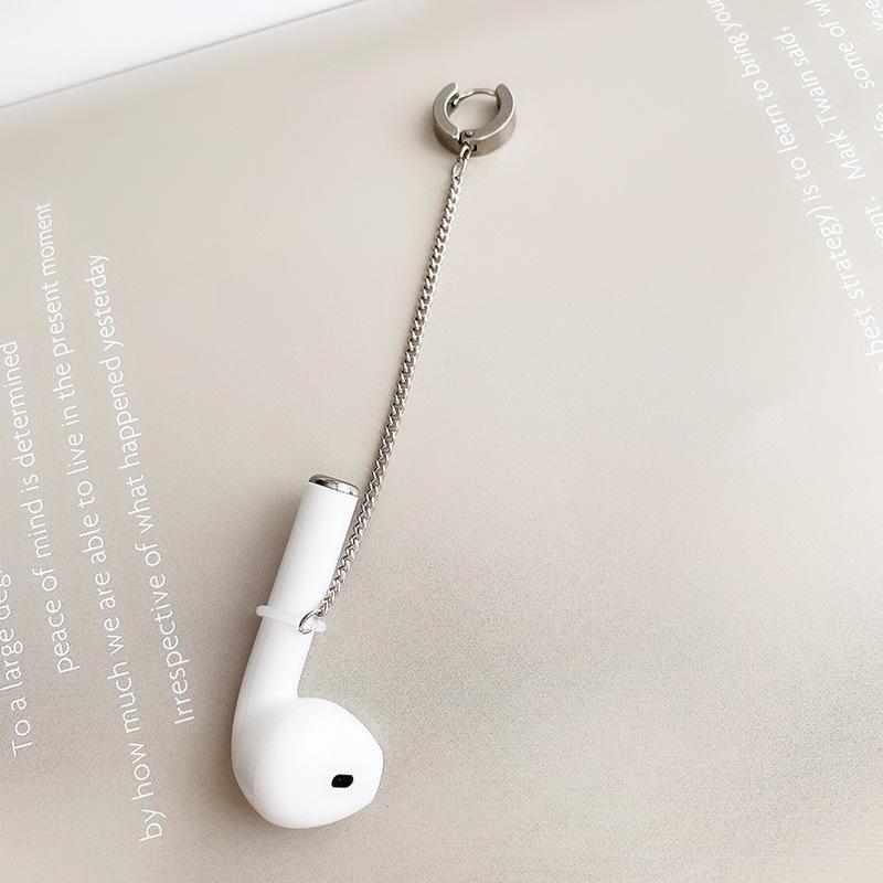 Наушники-крючки Apple AirPods с защитой от потери: Беспроводная Bluetooth-цепочка для ушей и клипса-косточка для мужчин и женщин