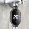Умный счетчик Ванная комната Светодиодный дисплей 0℃-99℃ Домашний Вода Душ Термометр Вода Точное измерение температуры Монитор Измеритель